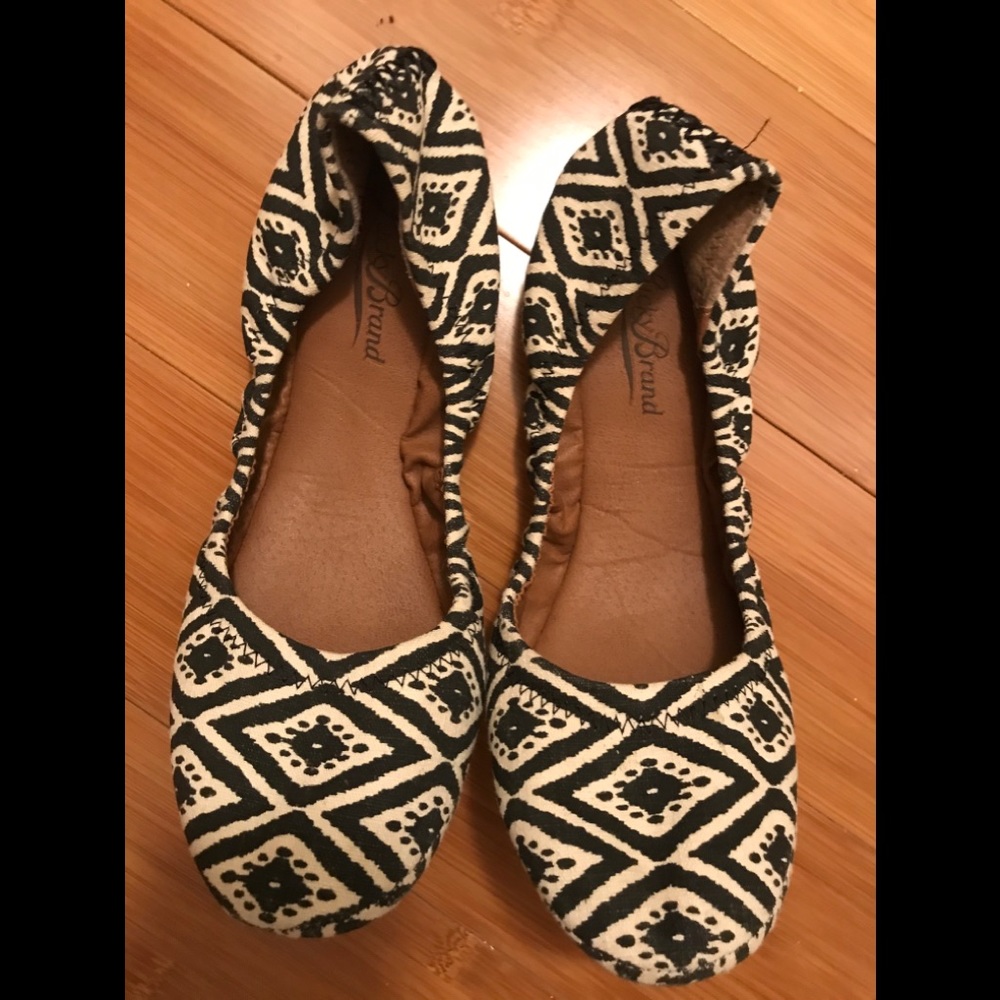 Lucky Brand LP-Erin Bohemian ballet flats
